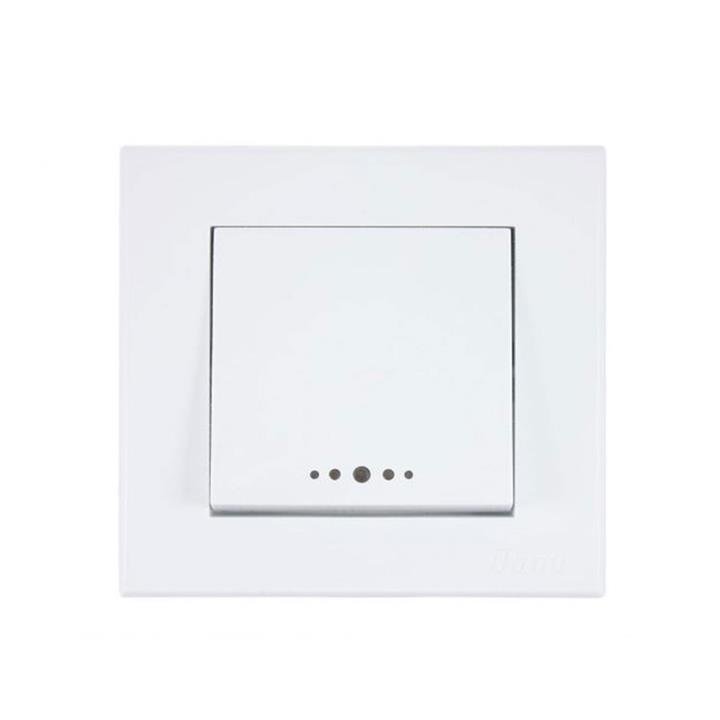 کلید تک پل پارت الکتریک سری تابش مدل 5165